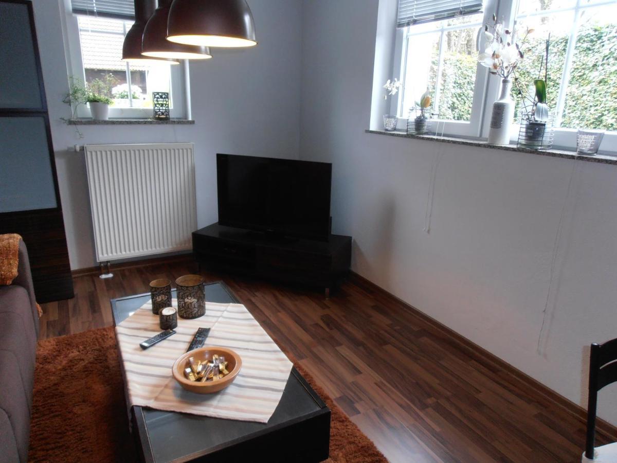 Schoene Moderne Wohnung Hannoversch Münden Esterno foto