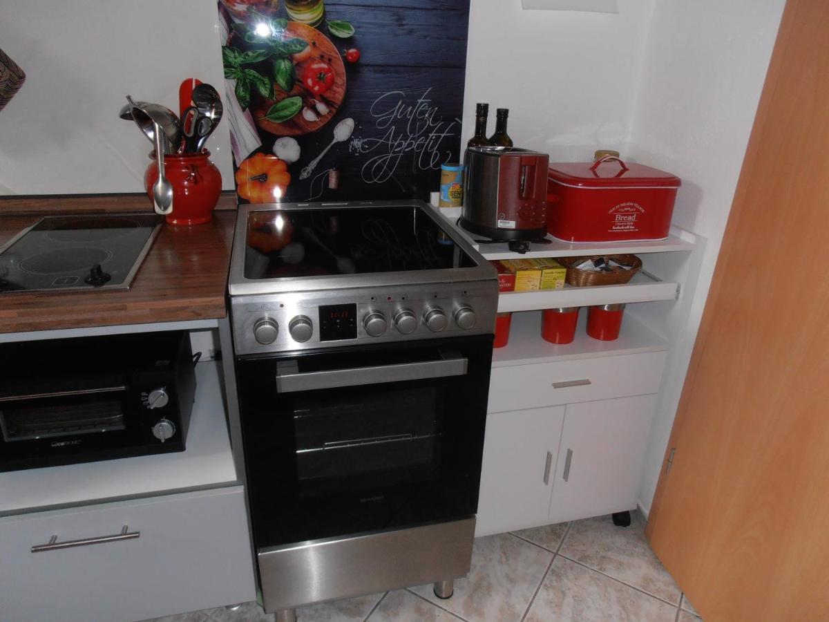 Schoene Moderne Wohnung Hannoversch Münden Esterno foto