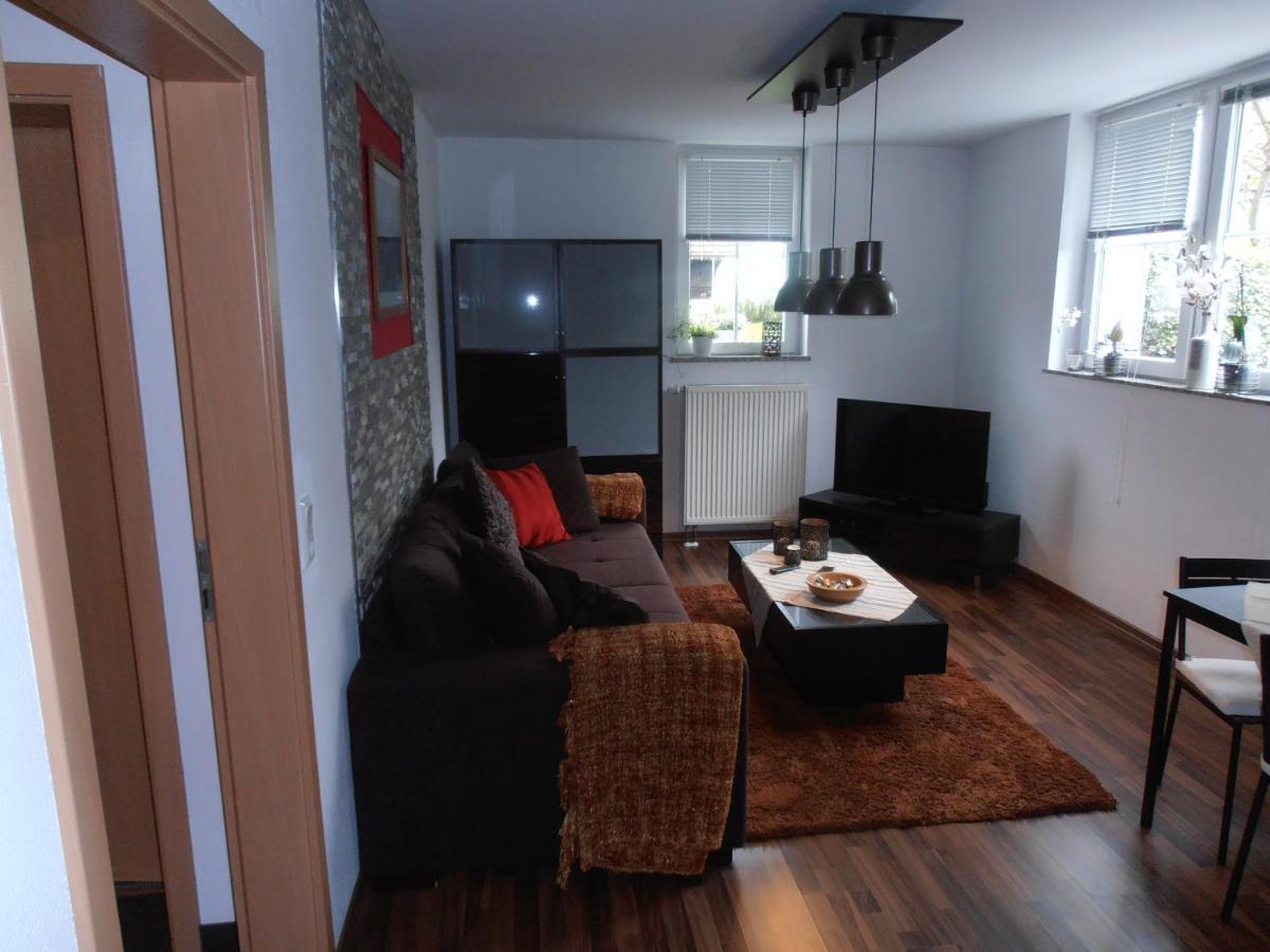 Schoene Moderne Wohnung Hannoversch Münden Esterno foto